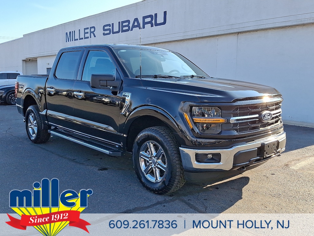 Used 2025 Ford F-150 XLT SuperCrew
