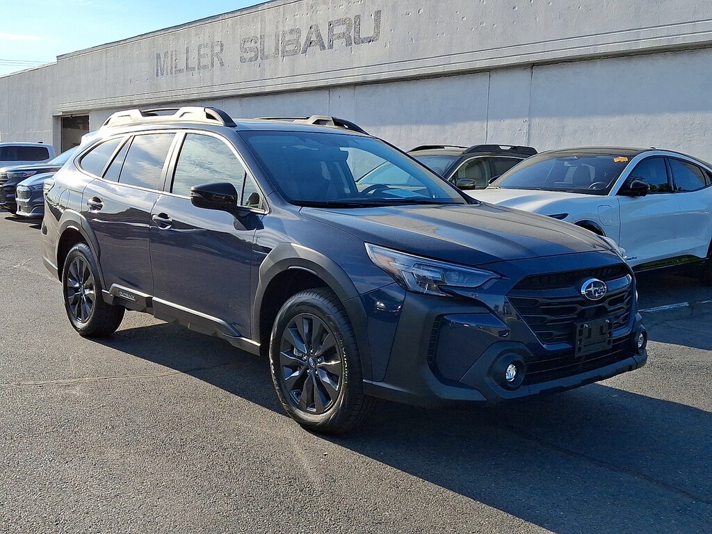 Used 2025 Subaru Outback Onyx Edition Sport Utility