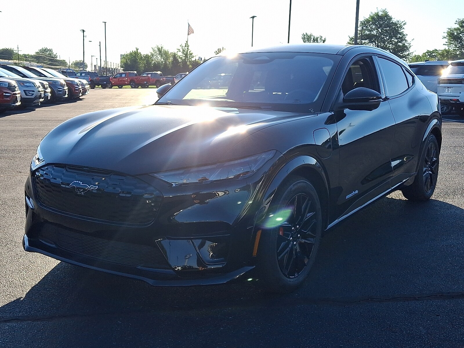 2025 Ford Mustang Mach-E Premium photo 2