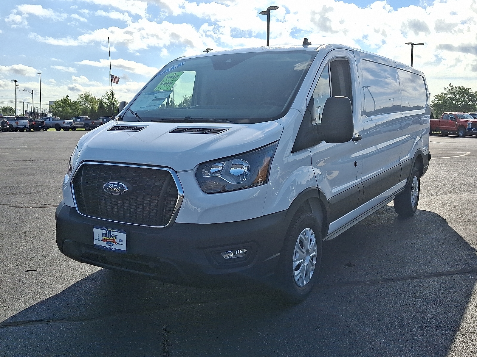 2024 Ford Transit Cargo Van photo 3