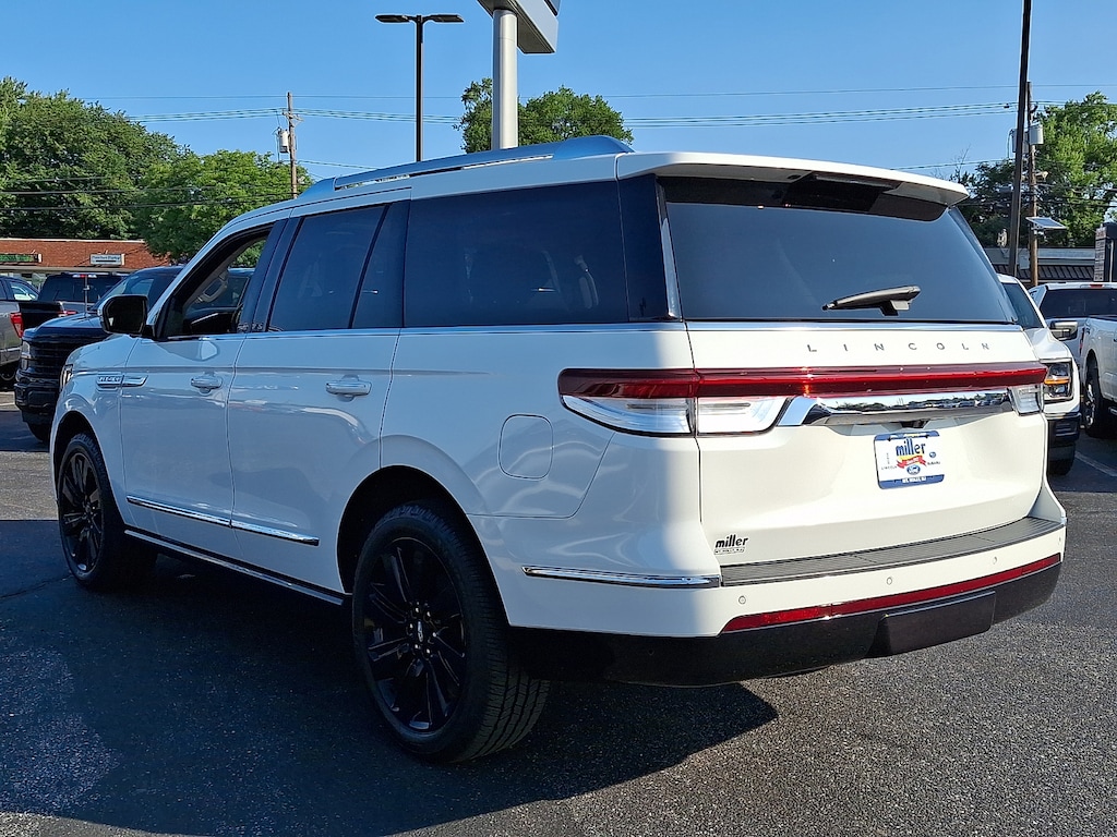 Used 2022 Lincoln Navigator Reserve Sport Utility