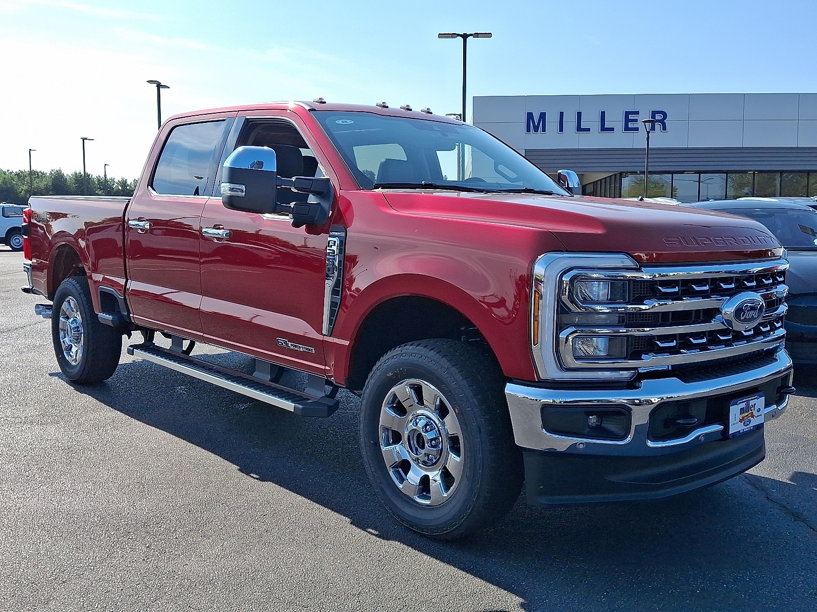 2026 Ford F-250 Super Duty Lariat's photo