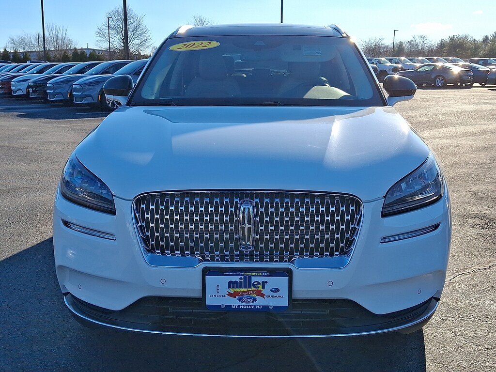 Certified 2022 Lincoln Corsair Standard Sport Utility
