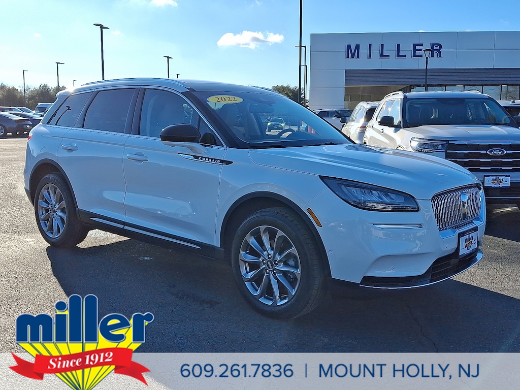 Certified 2022 Lincoln Corsair Standard Sport Utility