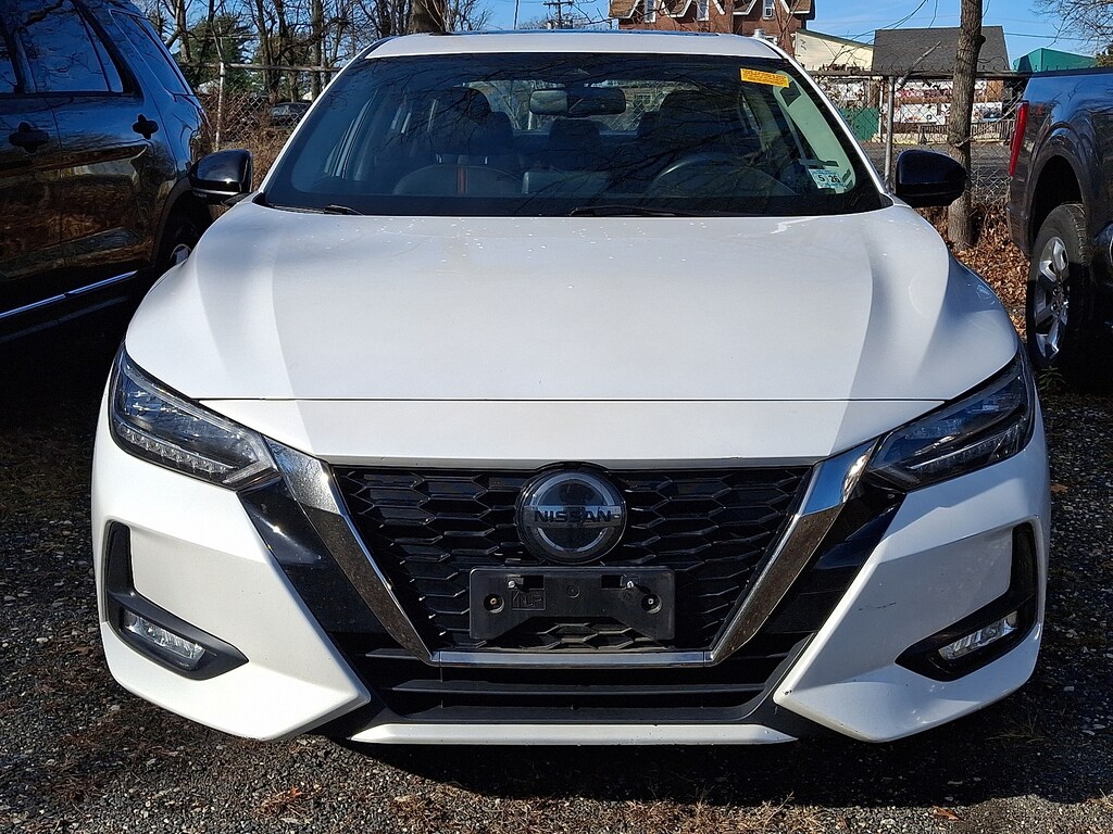Used 2021 Nissan Sentra SR Xtronic CVT Sedan