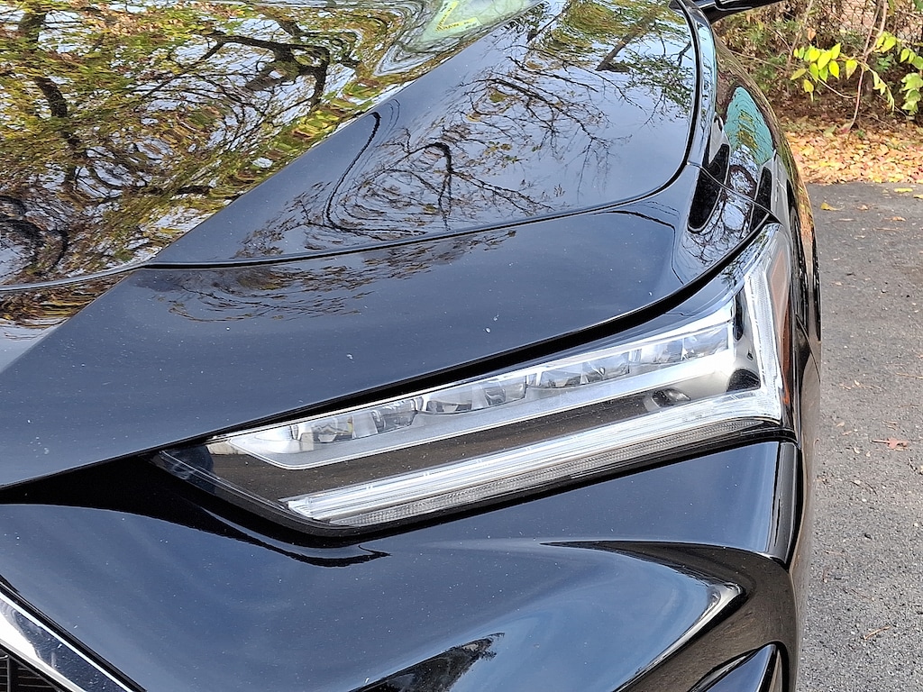 Used 2021 Acura TLX Technology Package Sedan