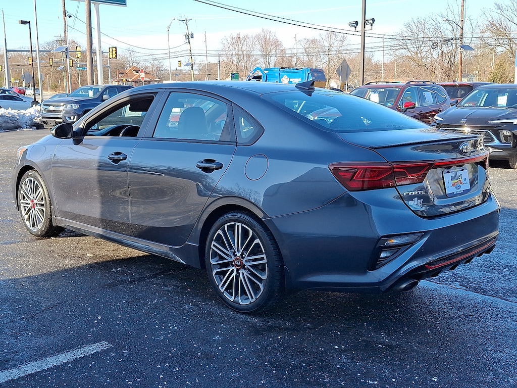 Used 2020 Kia Forte GT Sedan