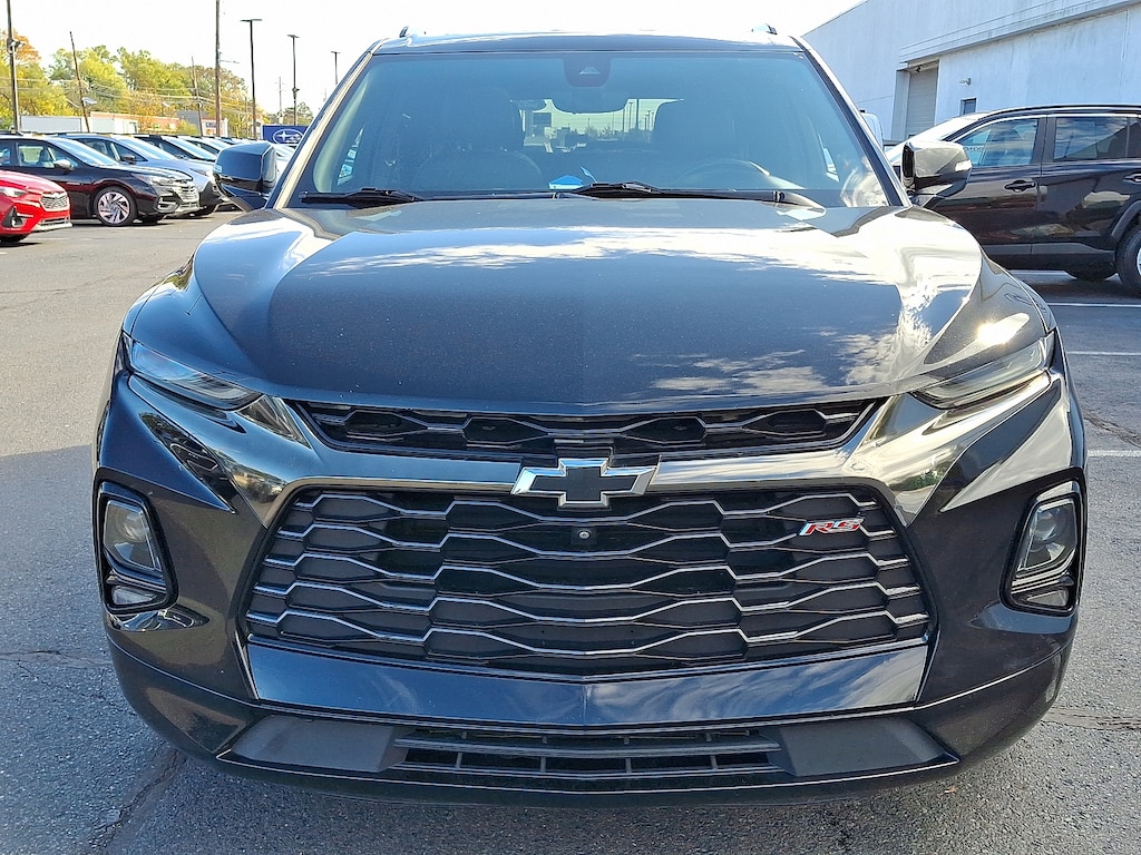 Used 2019 Chevrolet Blazer RS Sport Utility