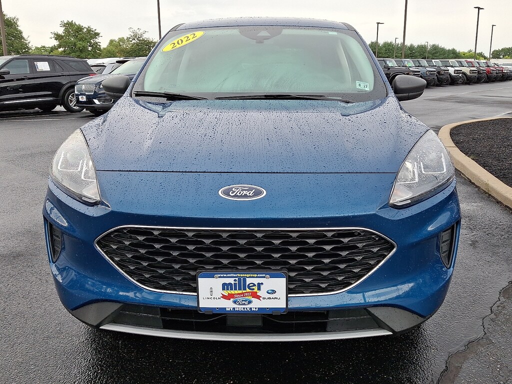 Certified 2022 Ford Escape SE Sport Utility
