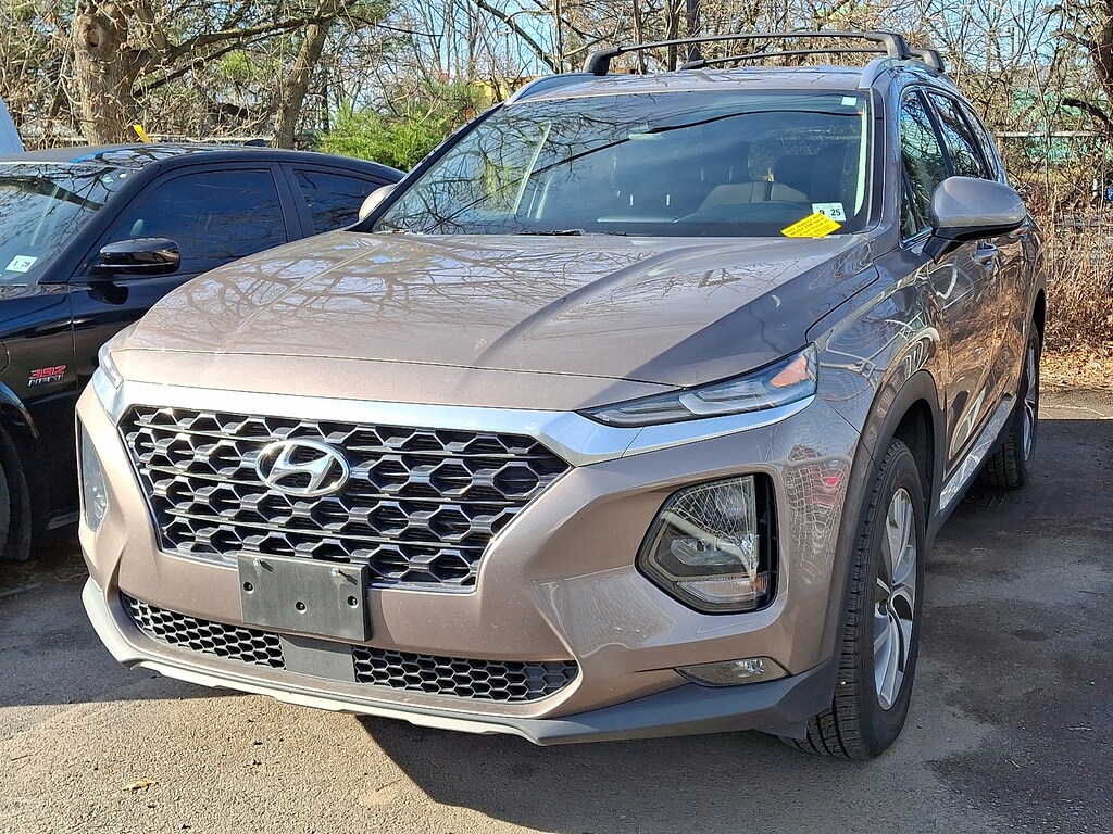 Used 2020 Hyundai Santa Fe SEL Sport Utility