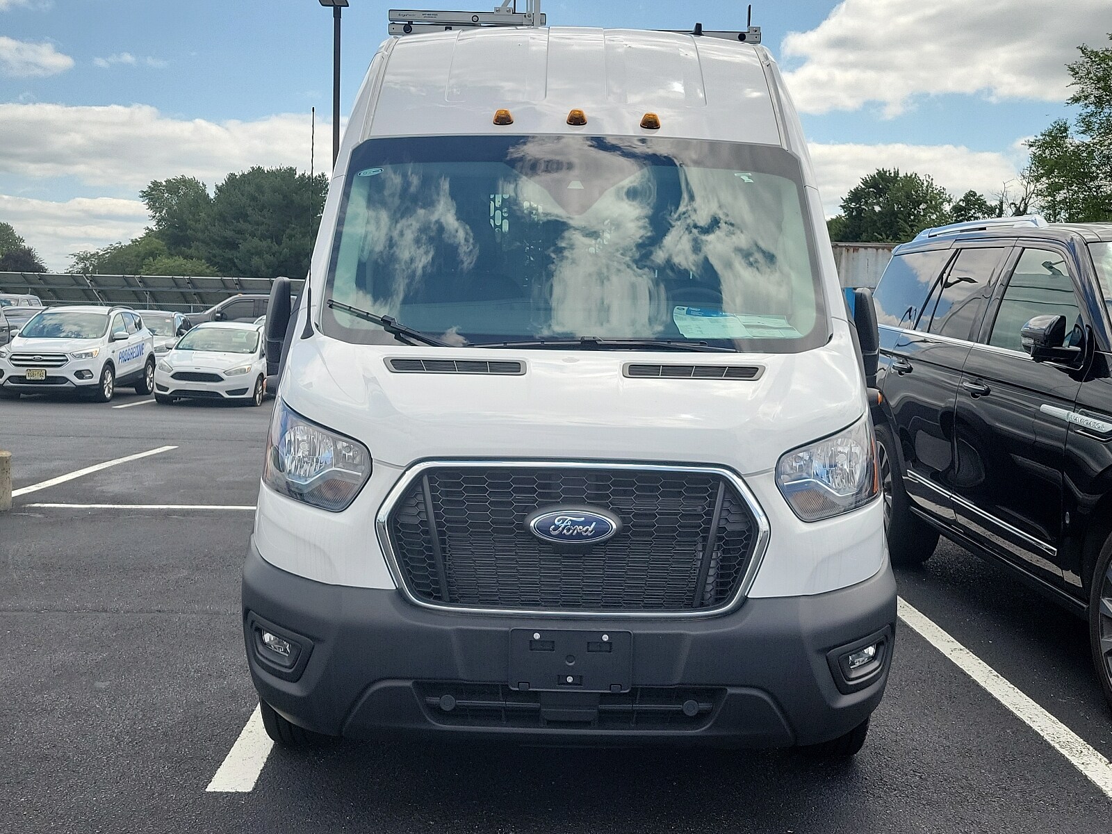 2024 Ford Transit Cargo Van photo 2