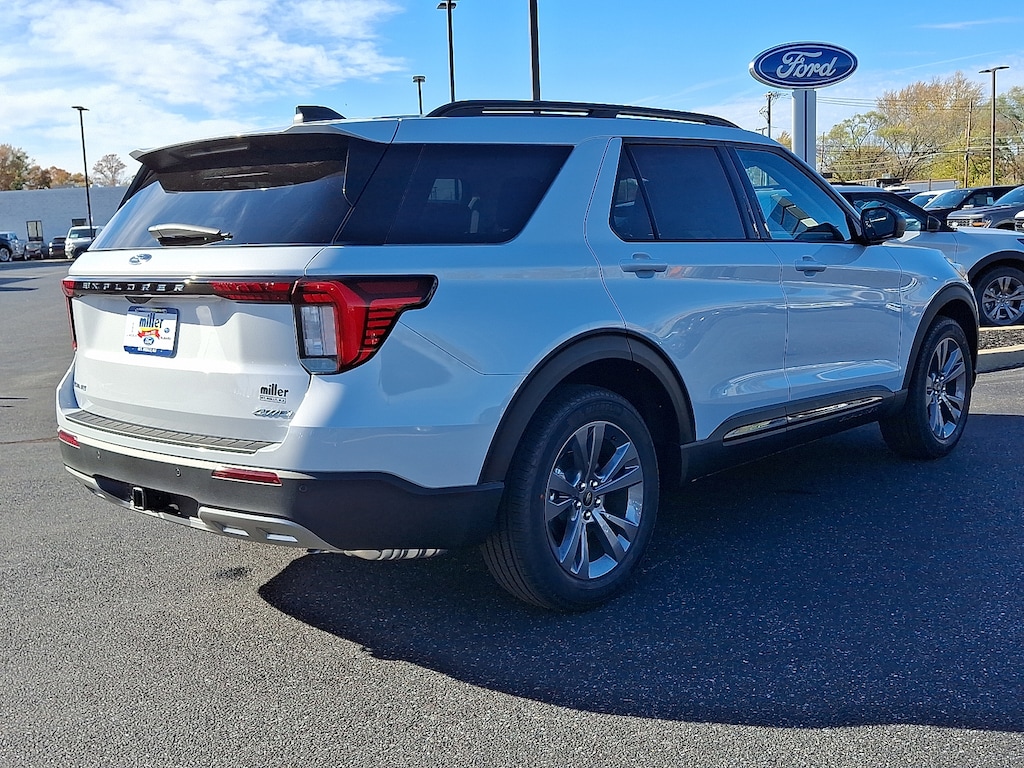 New 2026 Ford Explorer Active SUV