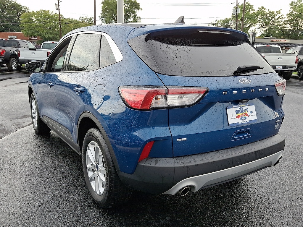 Certified 2022 Ford Escape SE Sport Utility