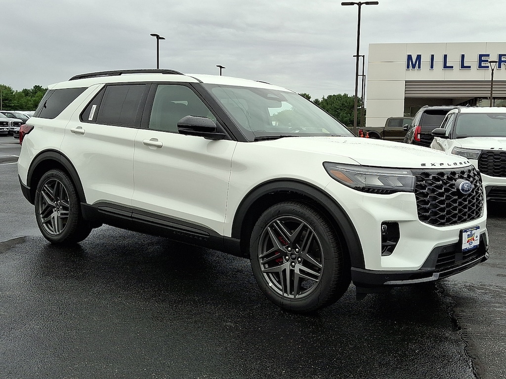 New 2026 Ford Explorer ST SUV
