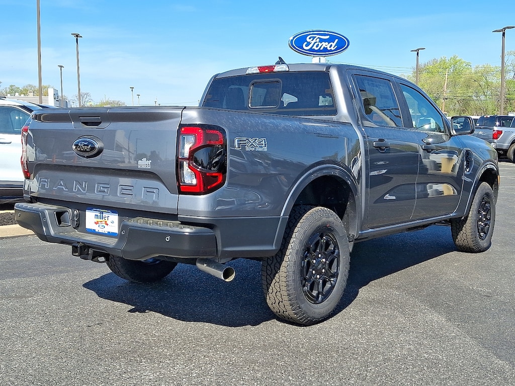 New 2026 Ford Ranger XLT TRUCK