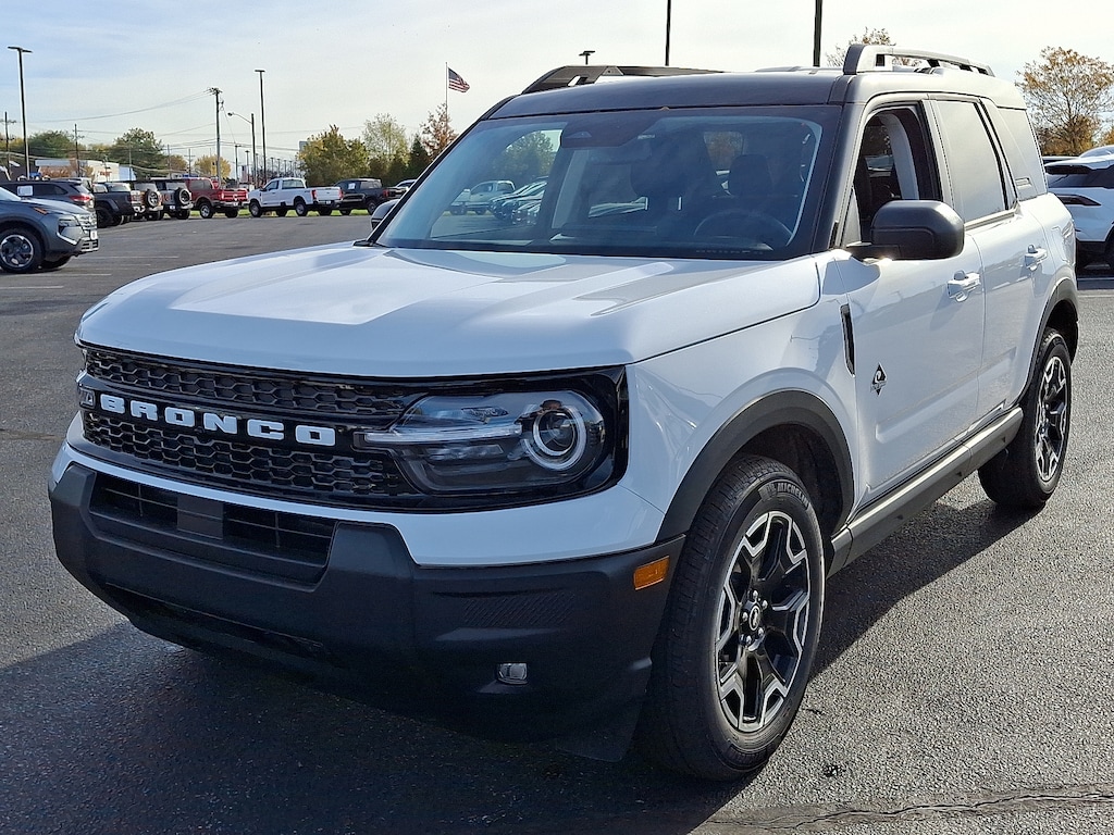 New 2025 Ford Bronco Sport Outer Banks SUV