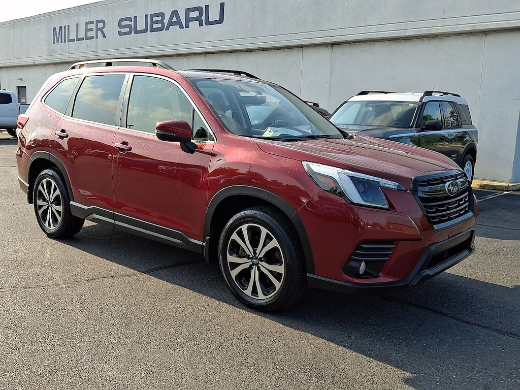 Used 2023 Subaru Forester Limited Sport Utility