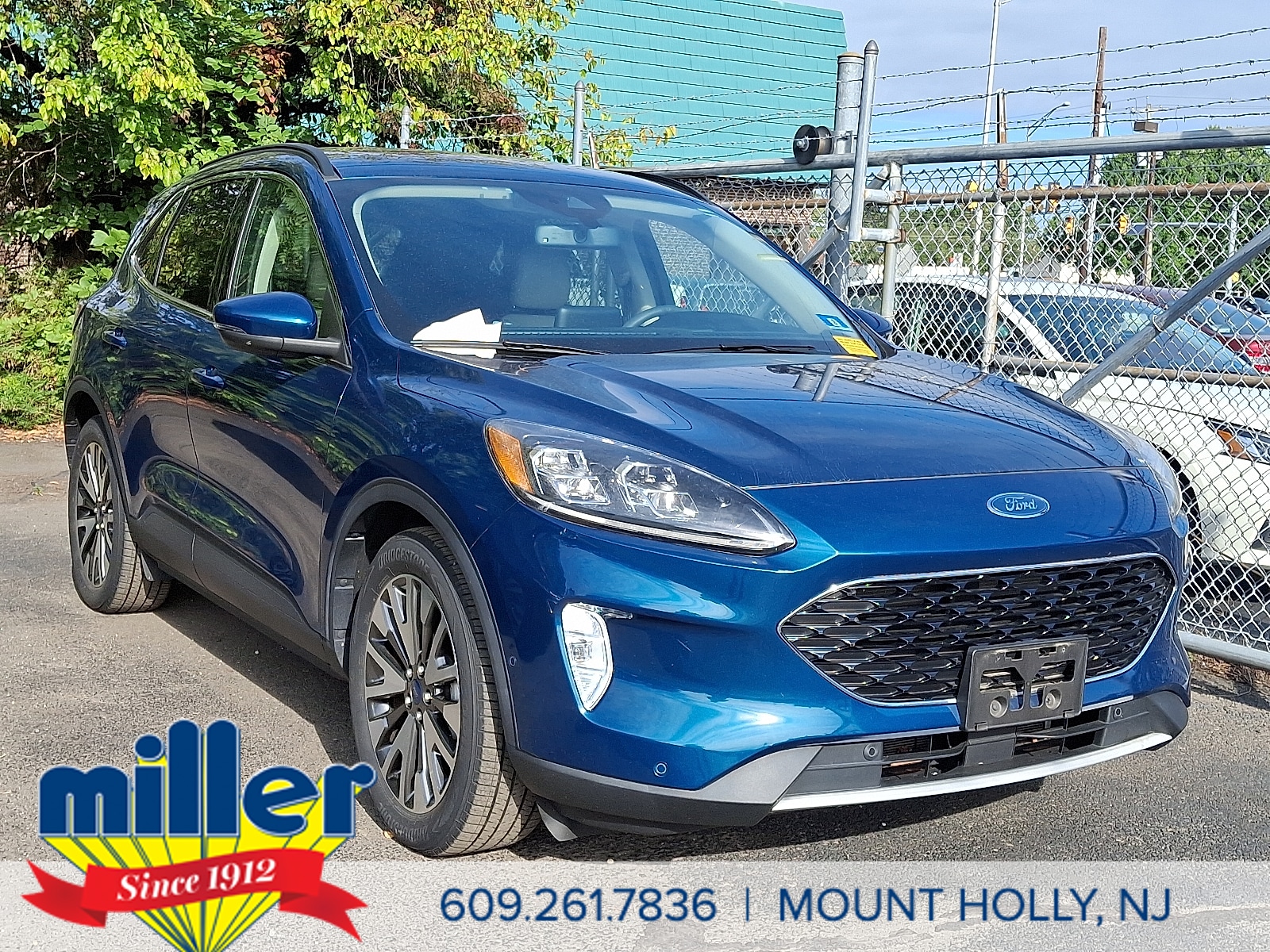 2020 Ford Escape Titanium