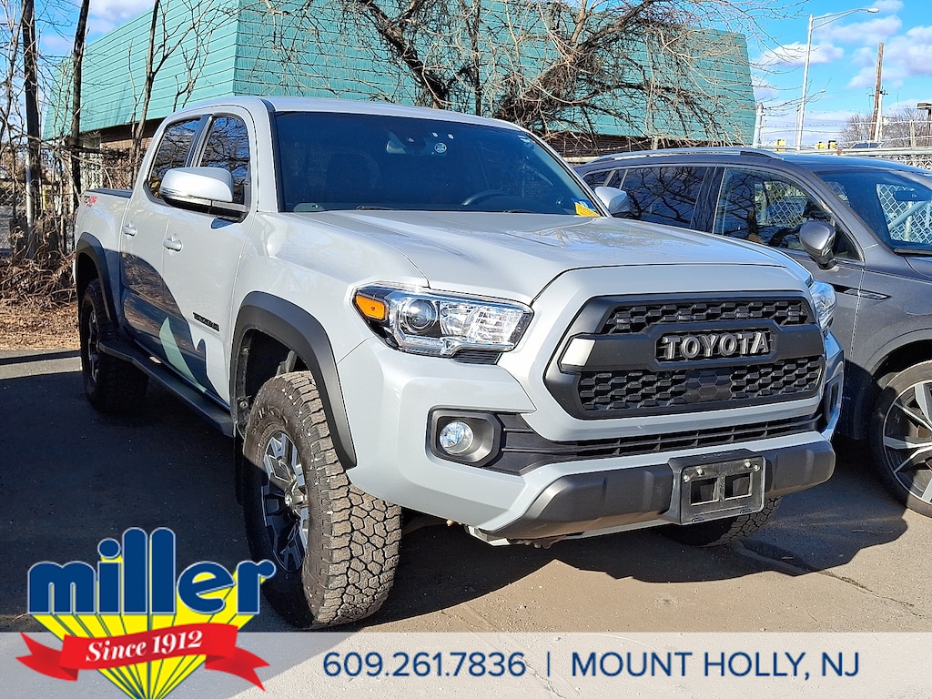 Used 2020 Toyota Tacoma TRD Off-Road Double Cab