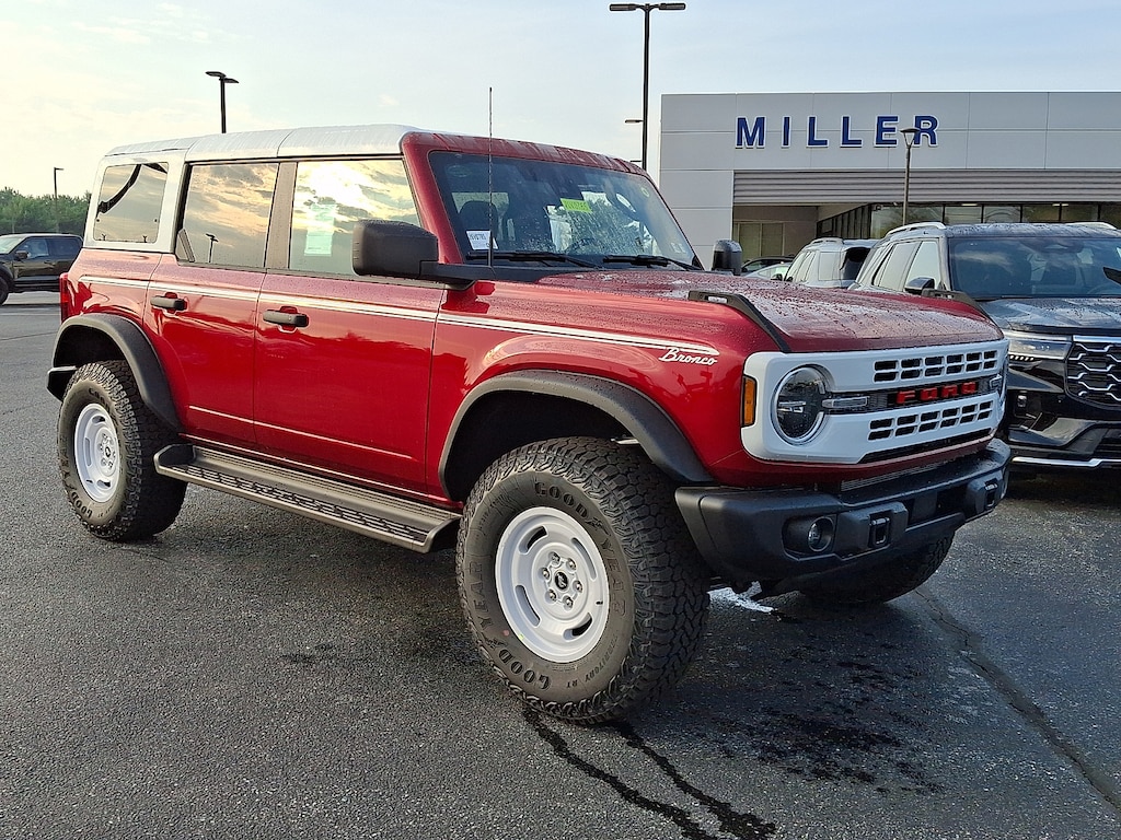 New 2026 Ford Bronco Heritage Edition SUV