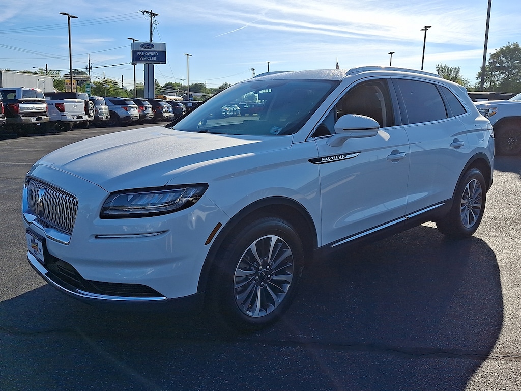 Certified 2023 Lincoln Nautilus Standard Sport Utility
