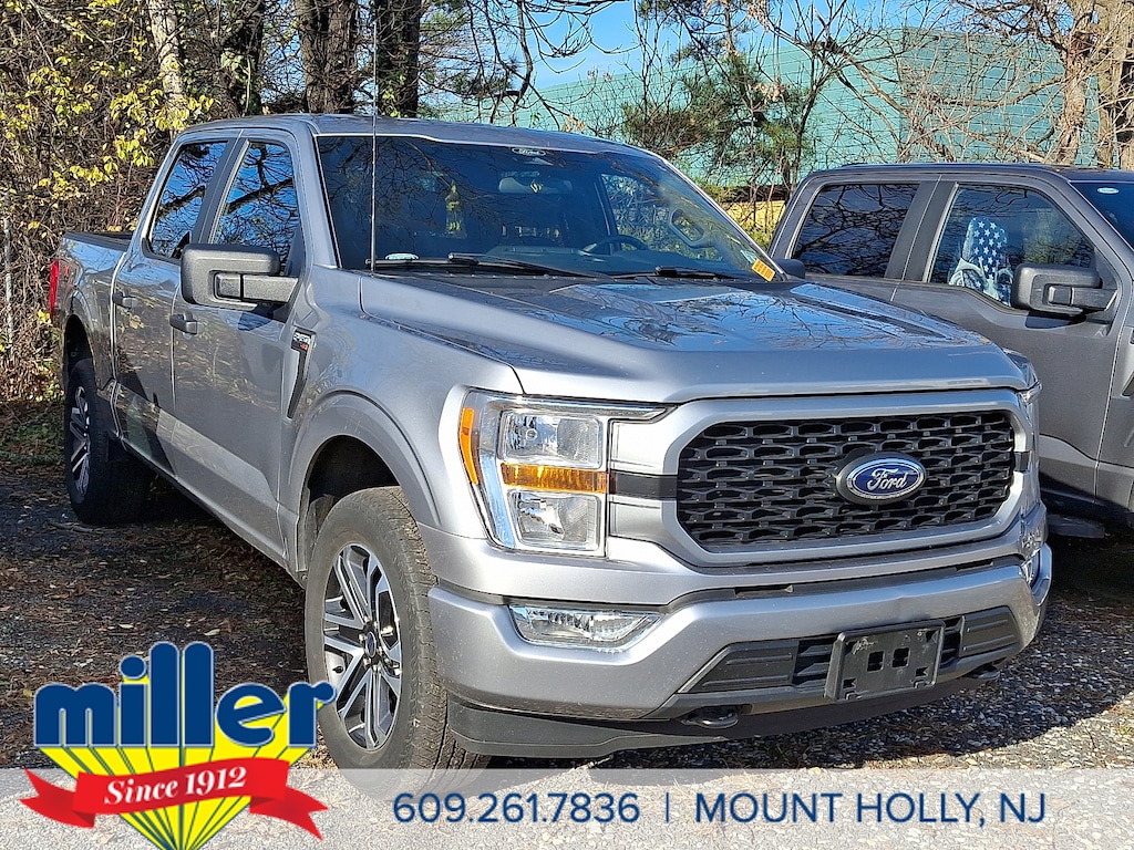 Used 2022 Ford F-150 XL SuperCrew