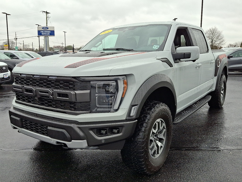 Used 2023 Ford F-150 Raptor SuperCrew