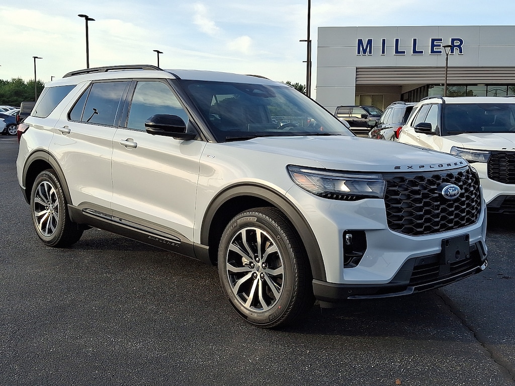 New 2026 Ford Explorer ST-Line SUV
