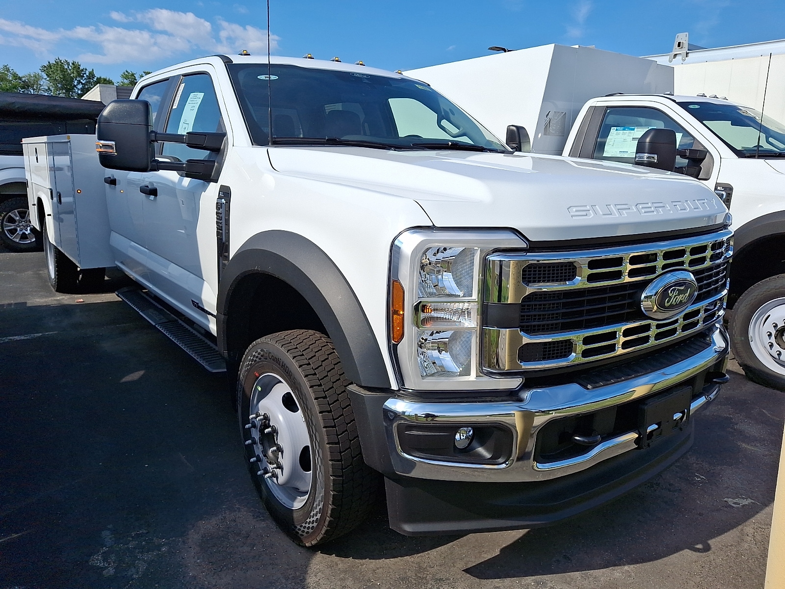 2026 Ford F-550 Super Duty Chassis Cab