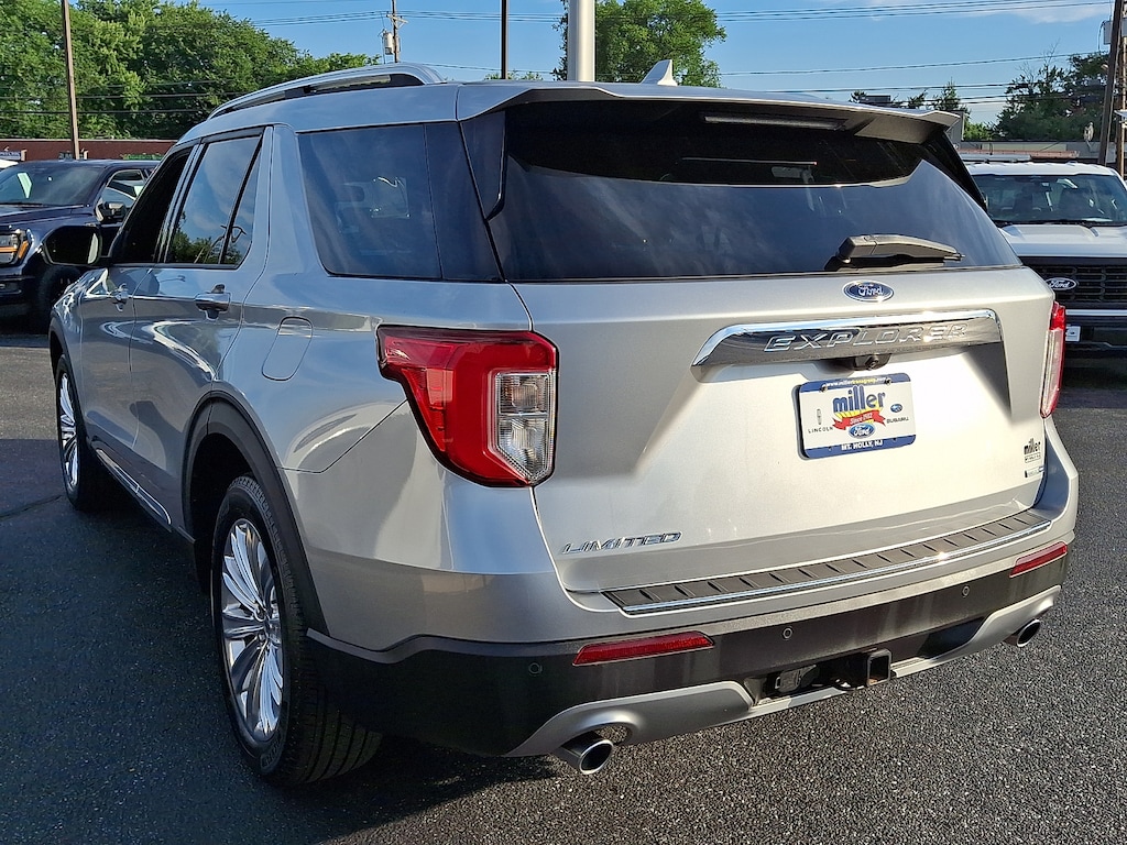 Certified 2020 Ford Explorer Limited Sport Utility