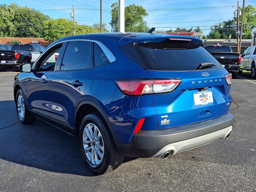 Certified 2022 Ford Escape SE Sport Utility