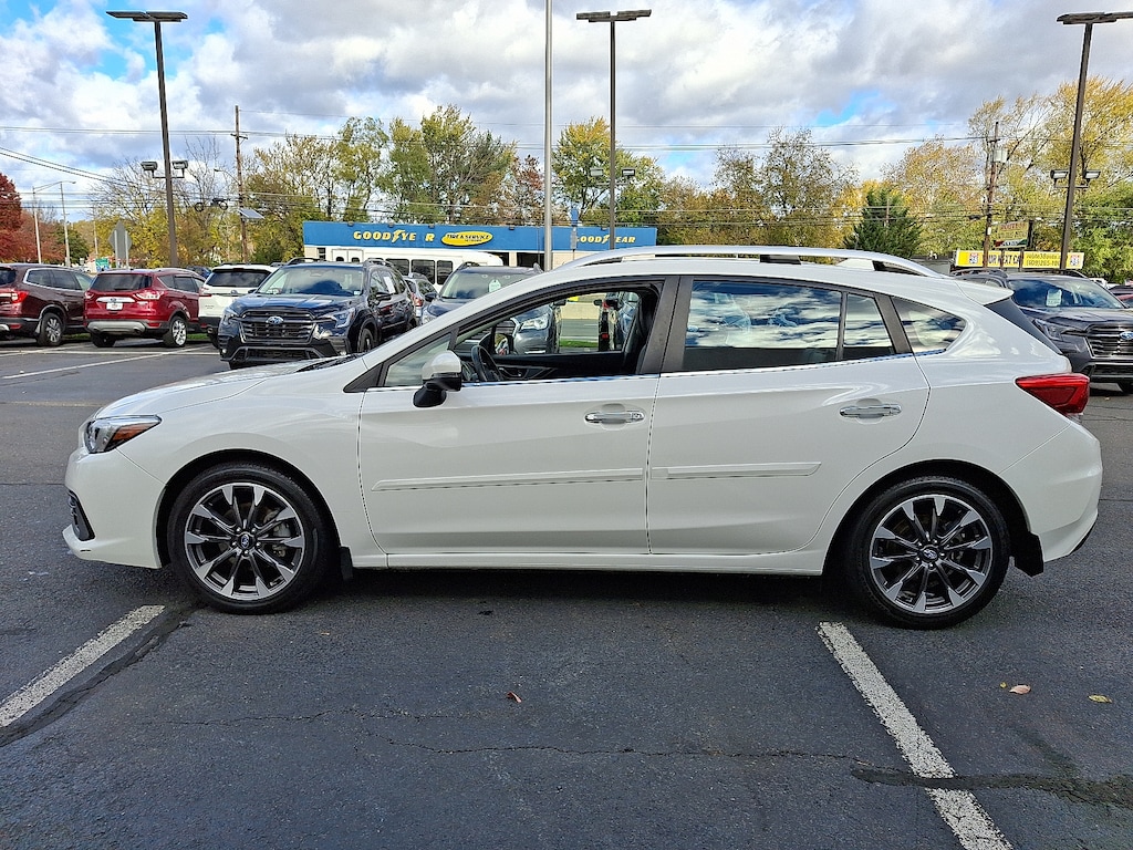 Used 2022 Subaru Impreza Limited 5-Door Hatchback