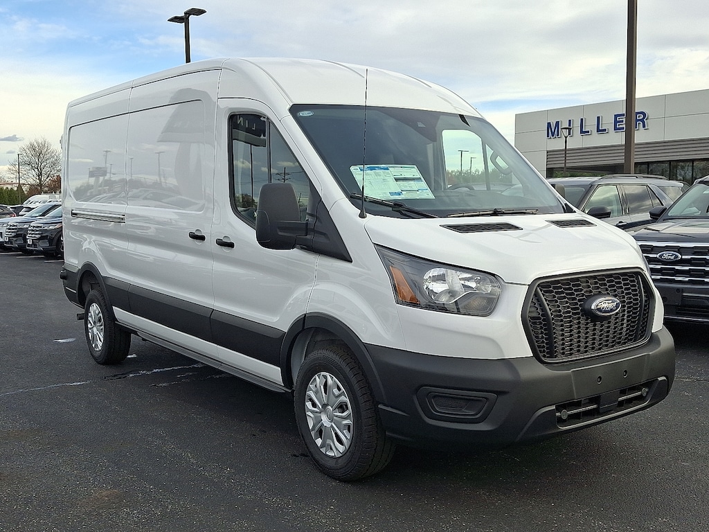 New 2025 Ford Transit Commercial Cargo Van VAN