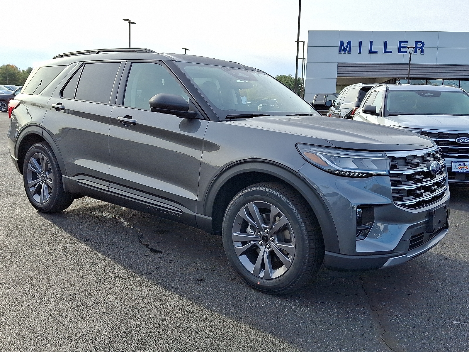2026 Ford Explorer Active's photo