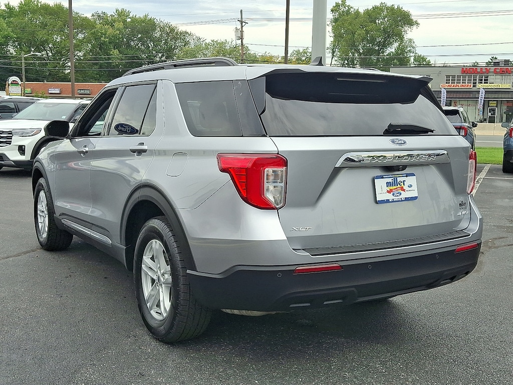 Certified 2022 Ford Explorer XLT Sport Utility