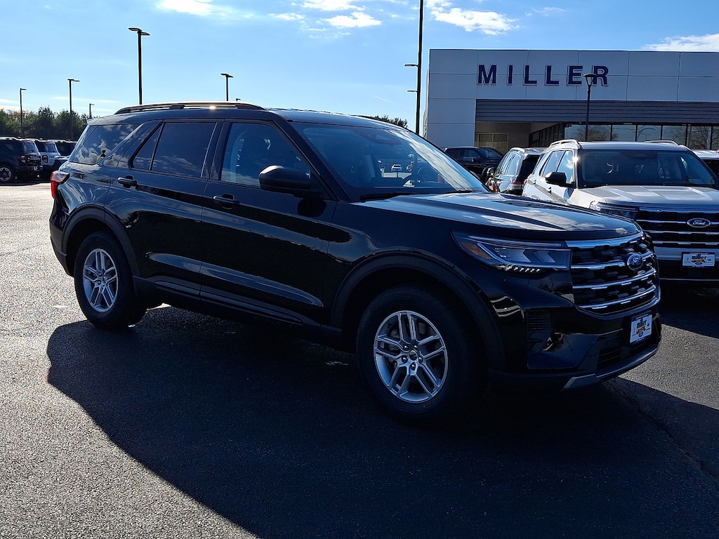 New 2026 Ford Explorer Active SUV