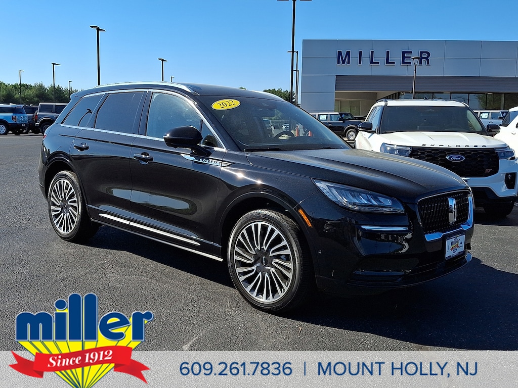 Used 2022 Lincoln Corsair Reserve Sport Utility