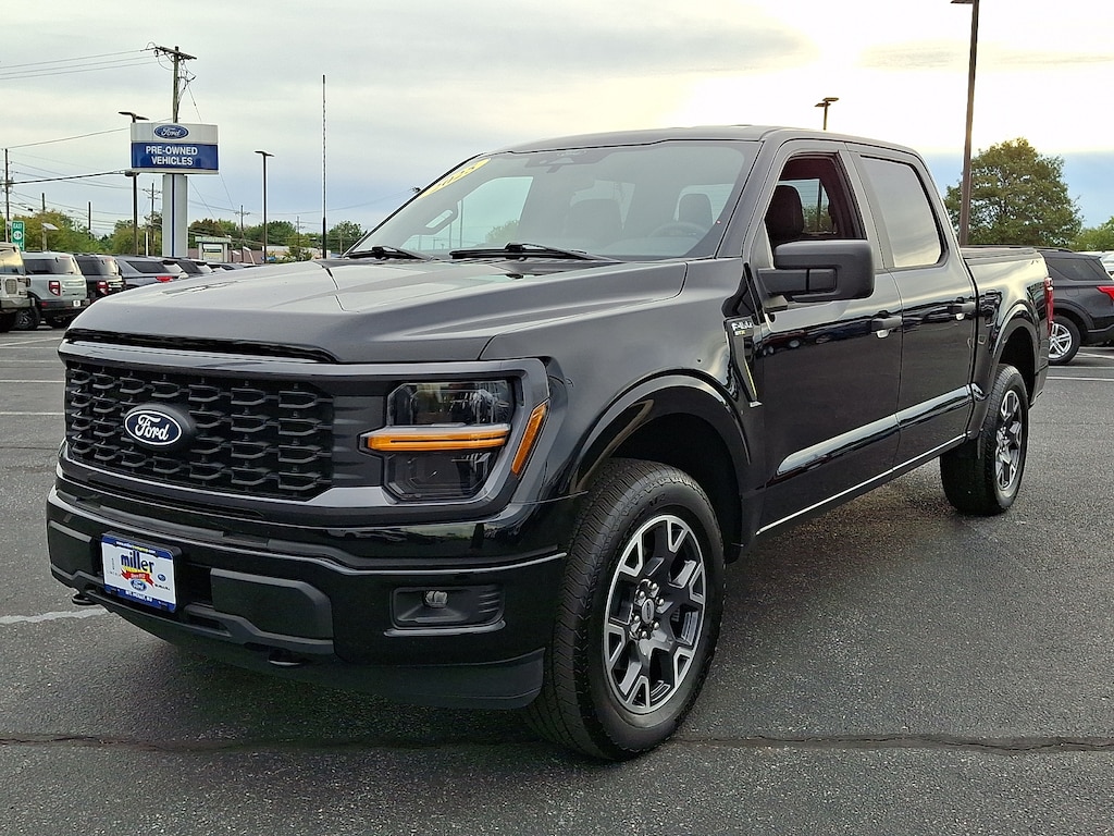 Used 2025 Ford F-150 STX SuperCrew