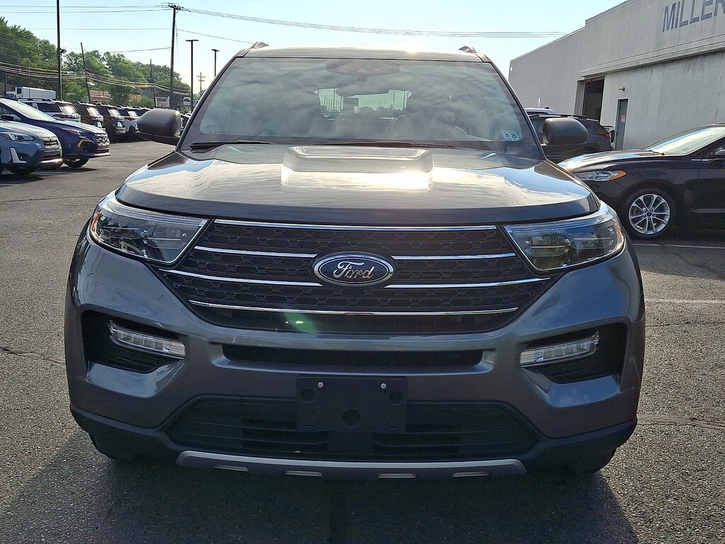 Certified 2023 Ford Explorer XLT Sport Utility