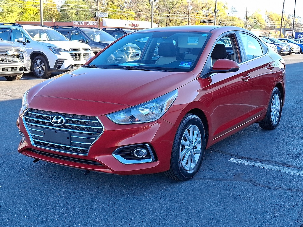 Used 2020 Hyundai Accent SEL Sedan