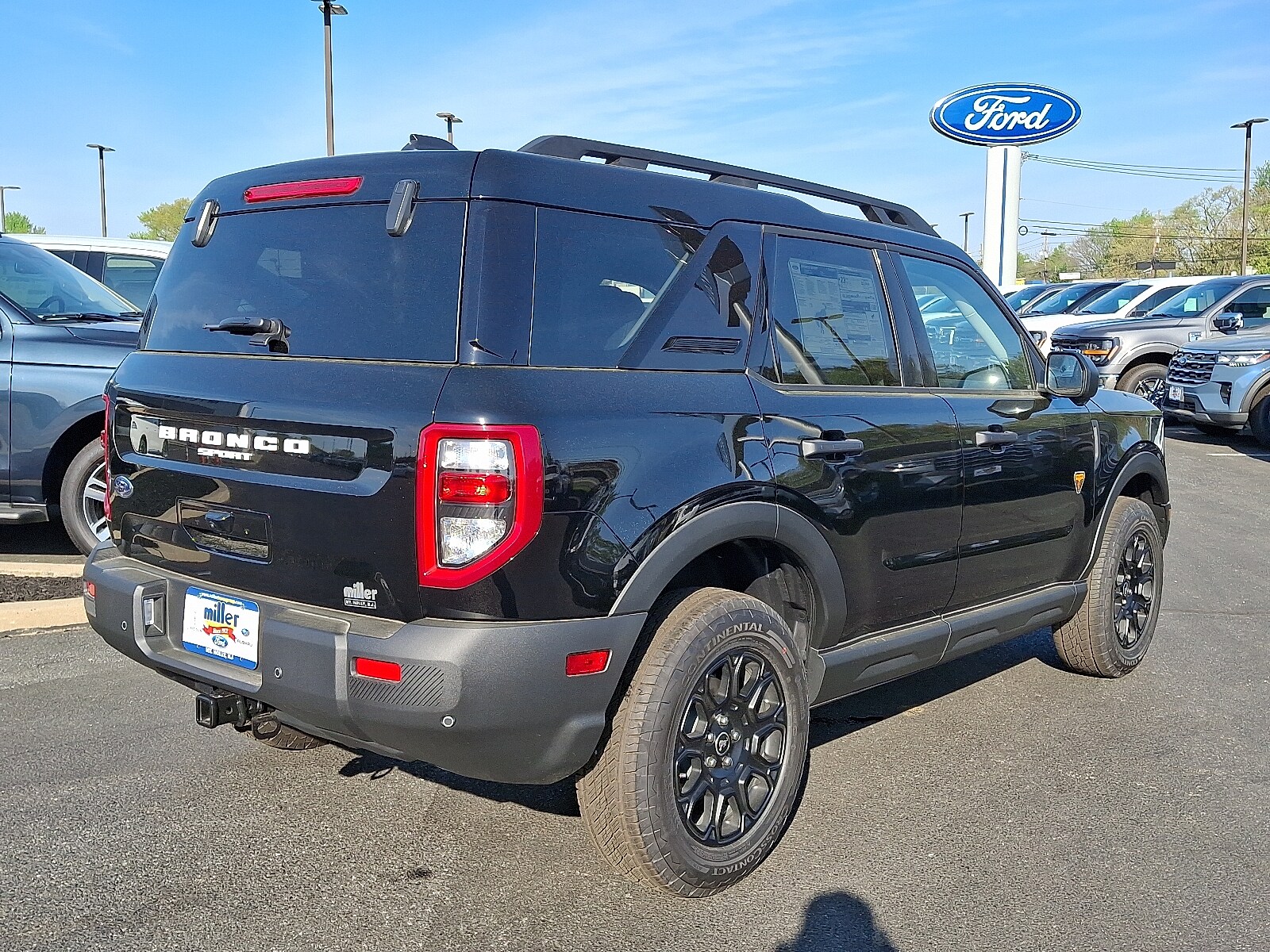 2025 Ford Bronco Sport Badlands photo 4