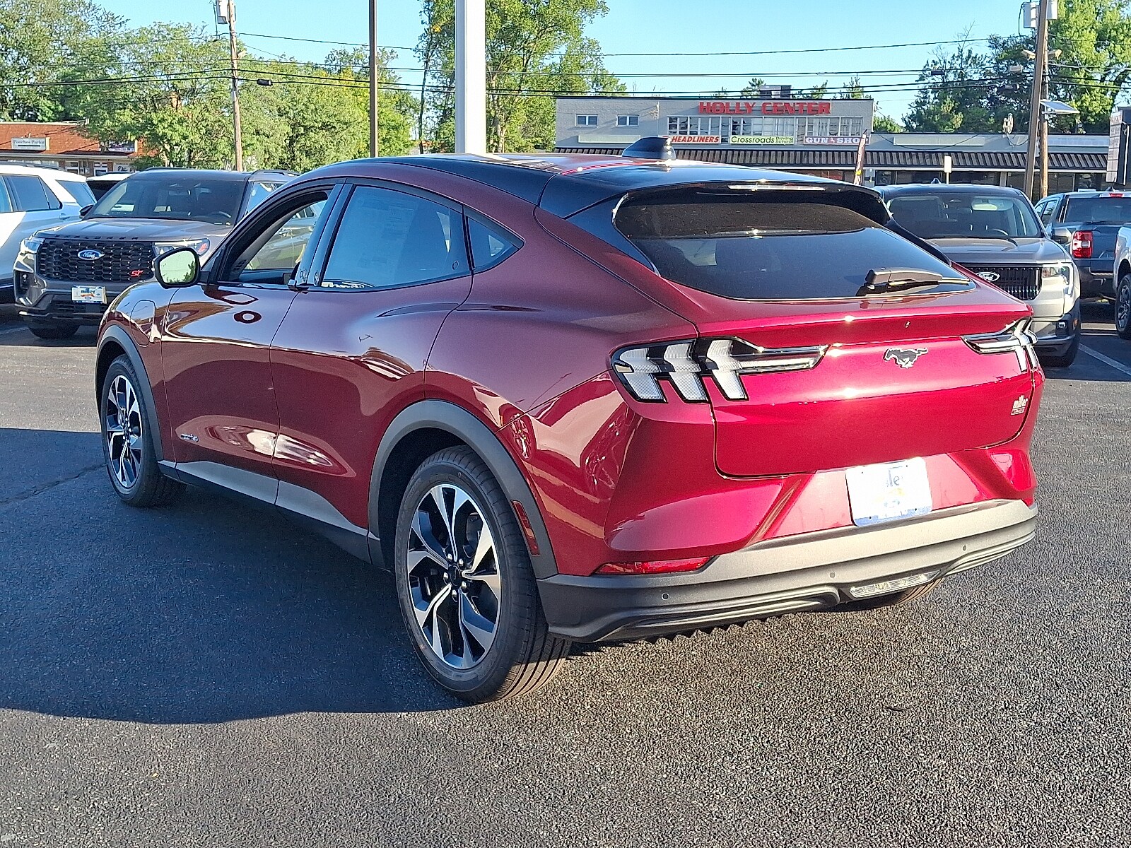 2025 Ford Mustang Mach-E Select photo 3
