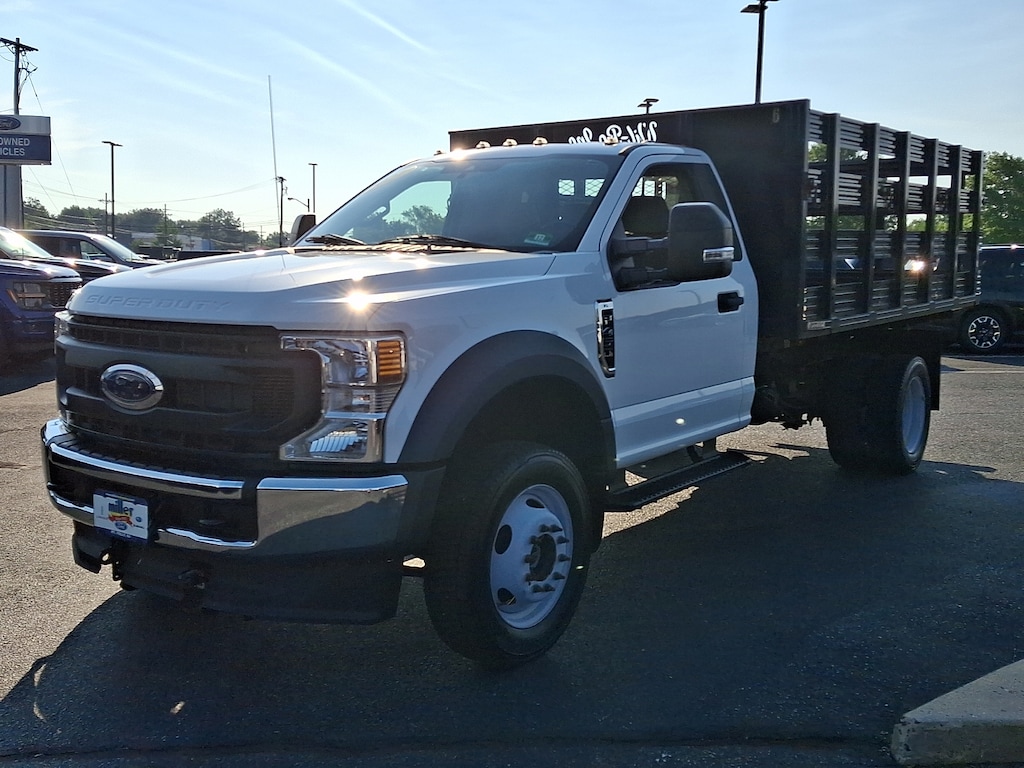 Used 2021 Ford F-450 Chassis XL Standard Cab