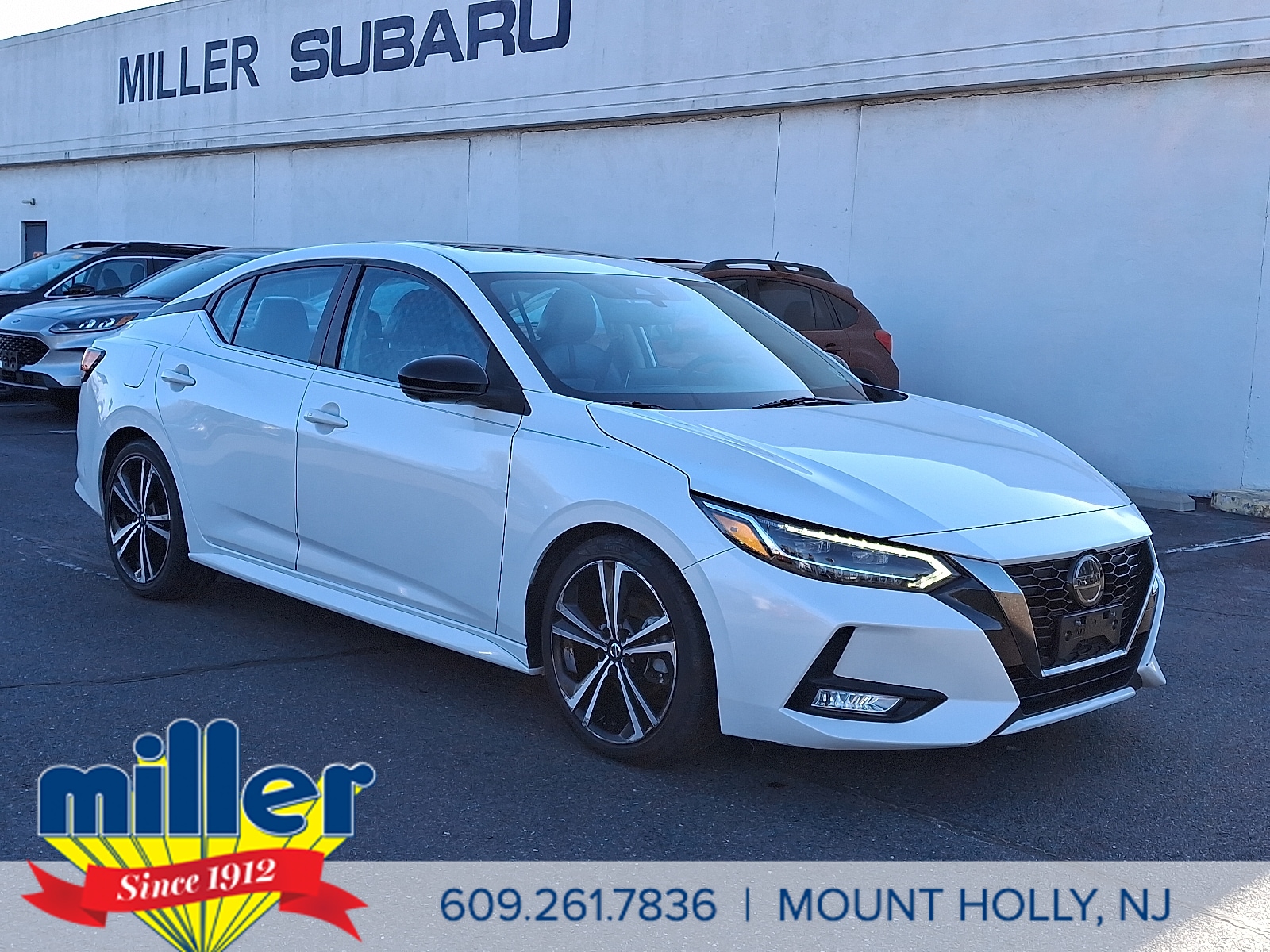 2021 Nissan Sentra SR