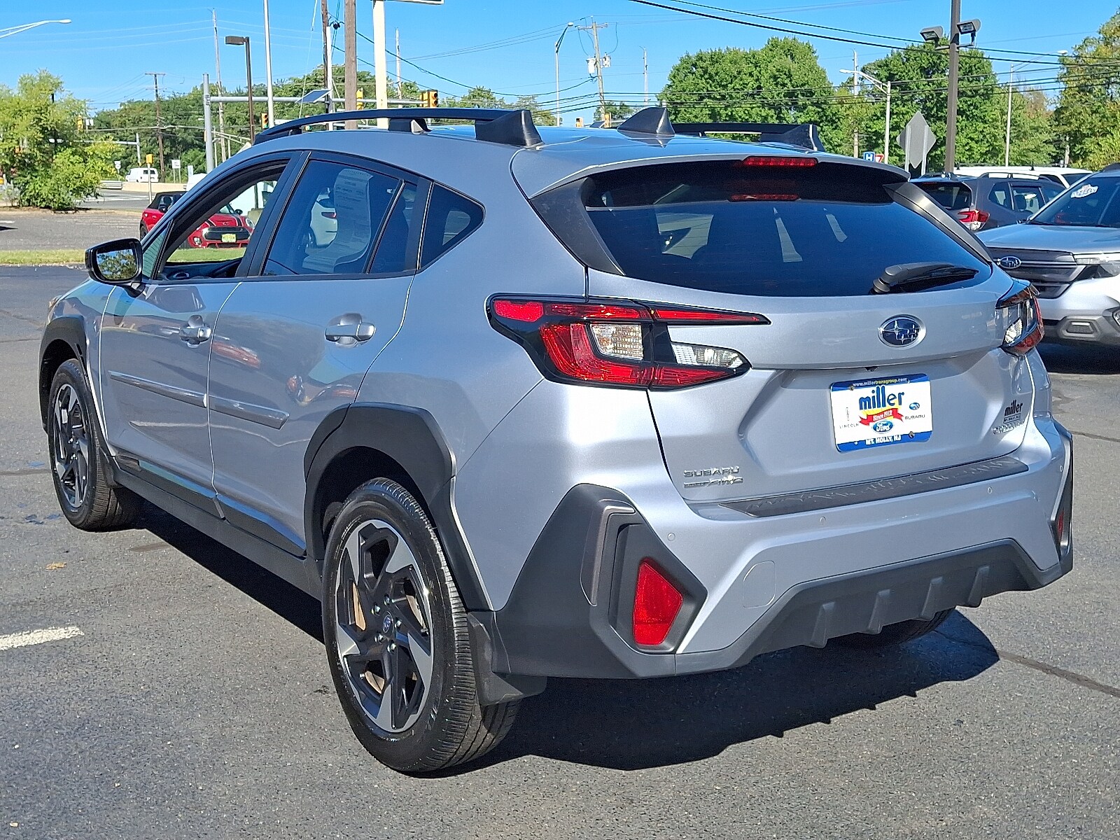 2024 Subaru Crosstrek Limited photo 3