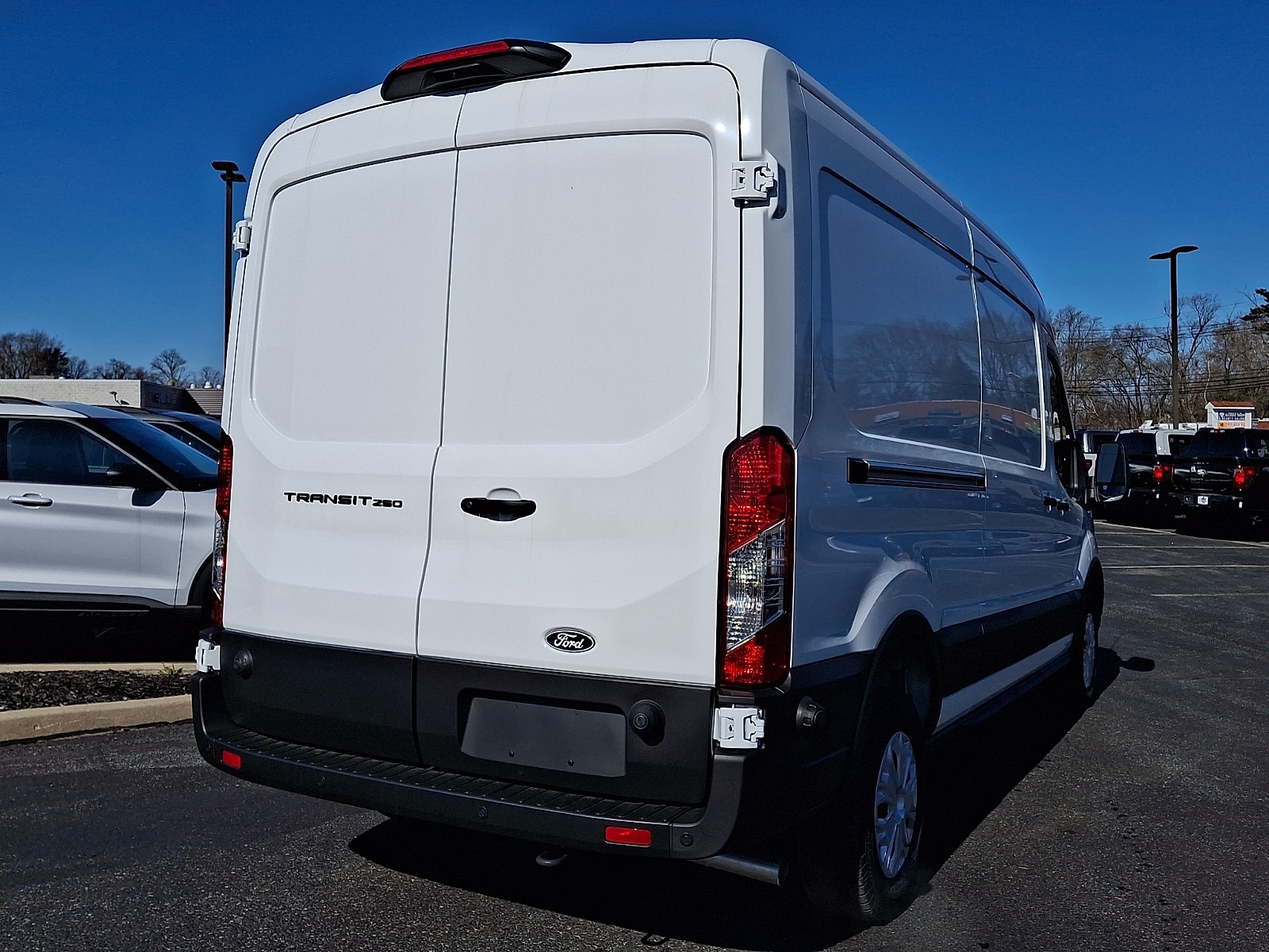 2026 Ford Transit Van Base - Photo 6