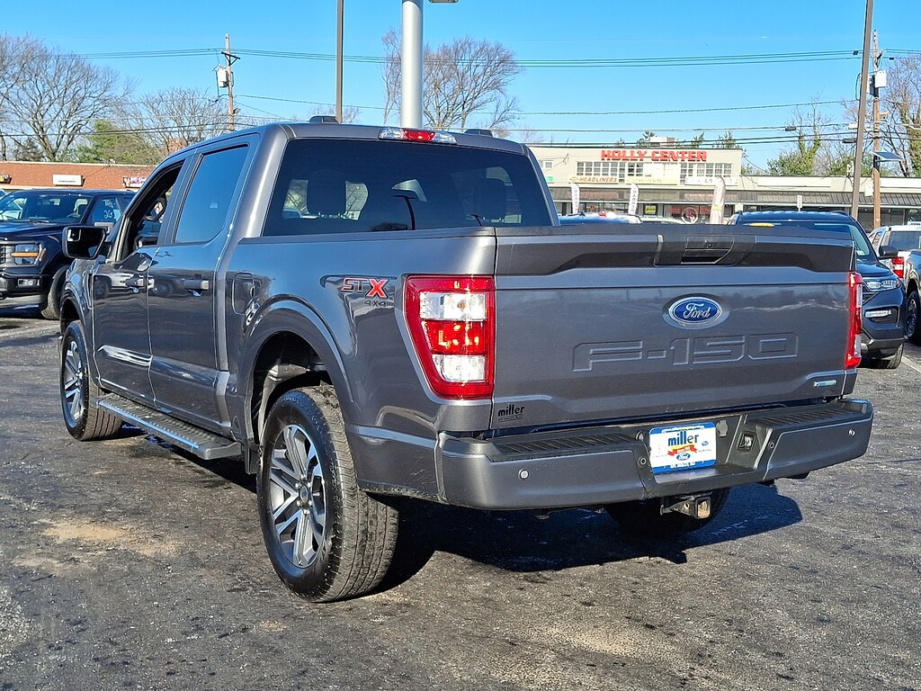 Certified 2023 Ford F-150 XL SuperCrew