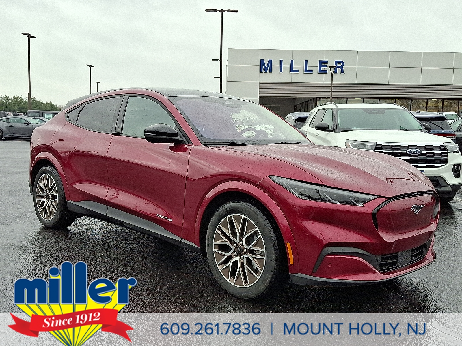 2025 Ford Mustang Mach-E Premium AWD's photo