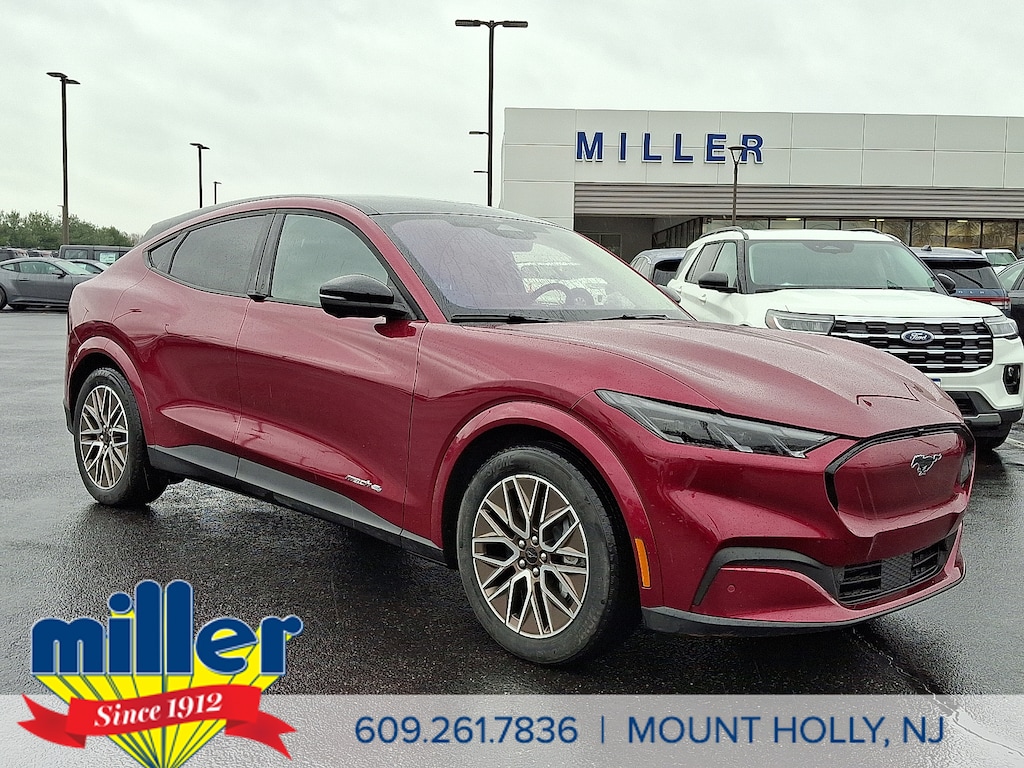 Used 2025 Ford Mustang Mach-E Premium Sport Utility