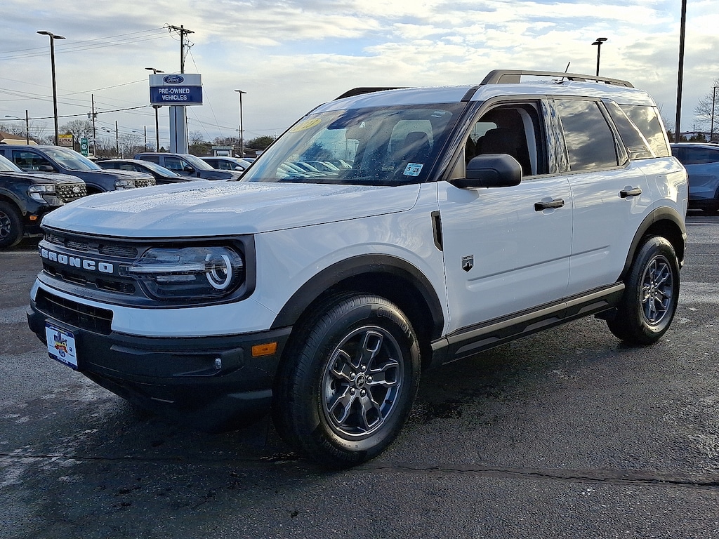 Certified 2023 Ford Bronco Sport Big Bend Sport Utility